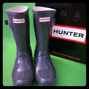 Hunter Original Short Gloss rain boots